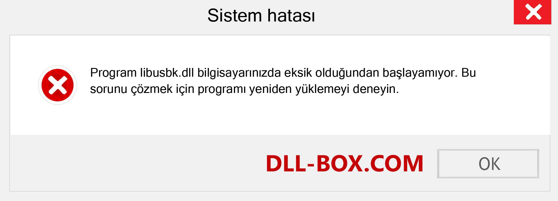 libusbk.dll dosyası eksik mi? Windows 7, 8, 10 için İndirin - Windows'ta libusbk dll Eksik Hatasını Düzeltin, fotoğraflar, resimler